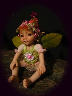 Ooak Baby Fairie Karina - Galleria